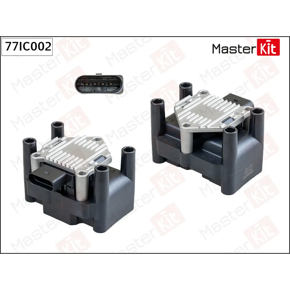 Катушка зажигания VW BORA, GOLF IV MASTERKIT 77IC002
