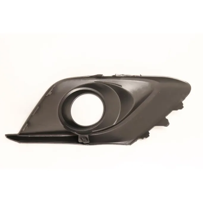 Накладка фары противотуманной без хрома Лев. Mazda M3 2013-2016 DoCar BHR150C21ADCR