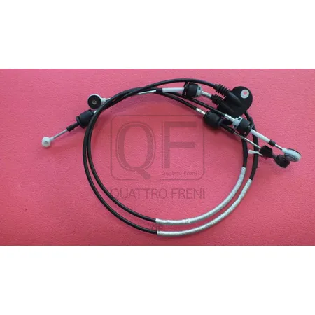 Трос переключения КПП, QUATTRO FRENI qf12b00023