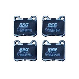 Тормозные колодки - задние W201 83-93 BSG BSG 60-200-020