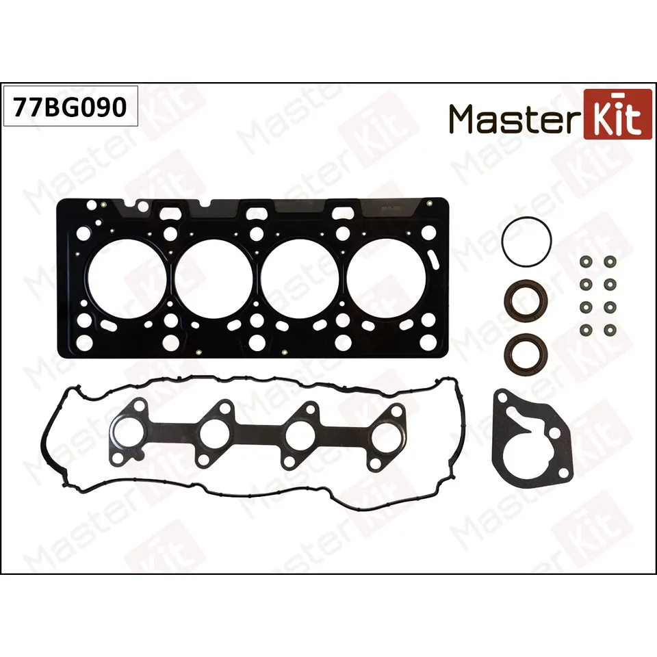 Набор прокладок верхний MASTERKIT 77BG090