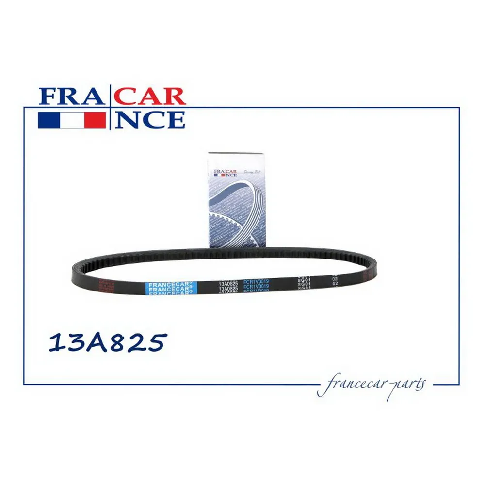 Ремень клиновой 96486813  13A0825  FCR1V0019 FRANCECAR