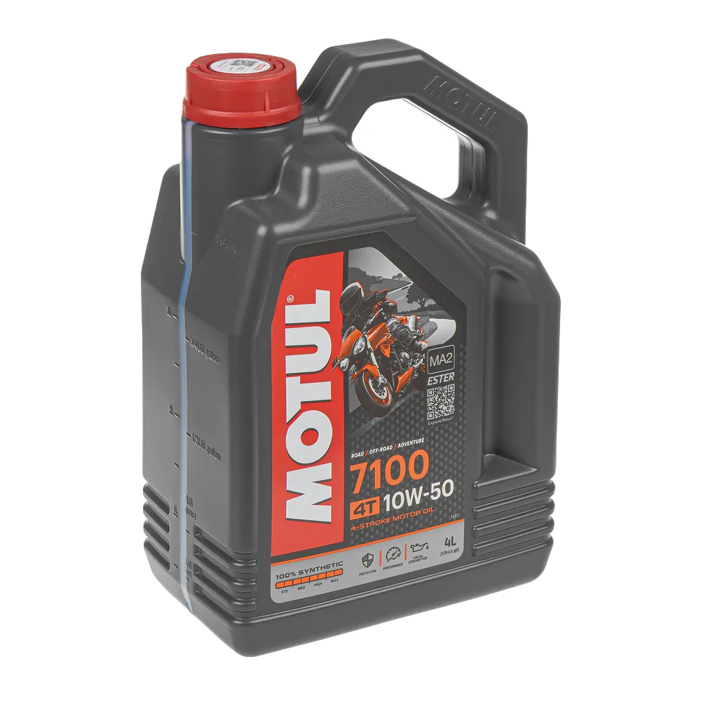 Масло моторное Motul 7100 4T 10W-50 синтетическое 4 л 112156