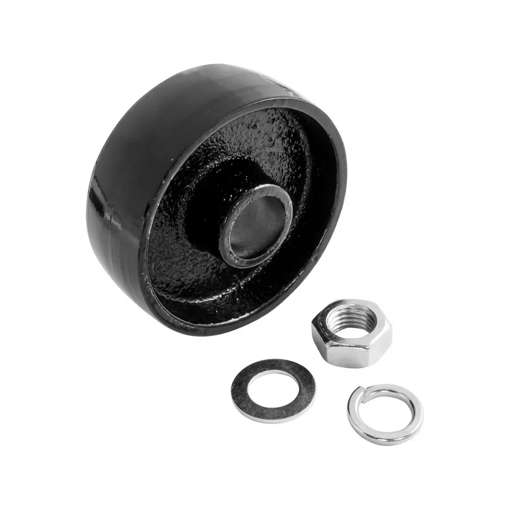 Неповоротное колесо для домкрата подкатного OHT203 OMBRA OHT203WF