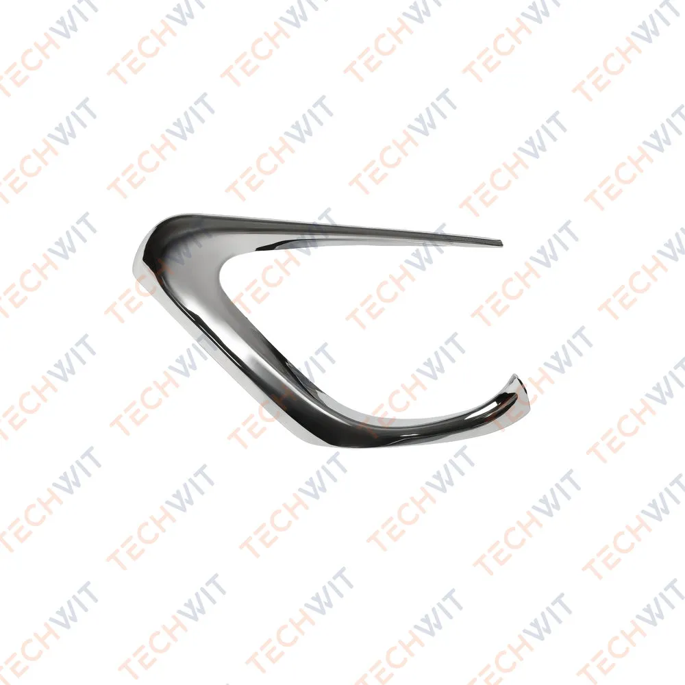 Накладка фары противотуманной Лев. хром Toyota Camry 2015- TECHWIT BD003TYT067CR