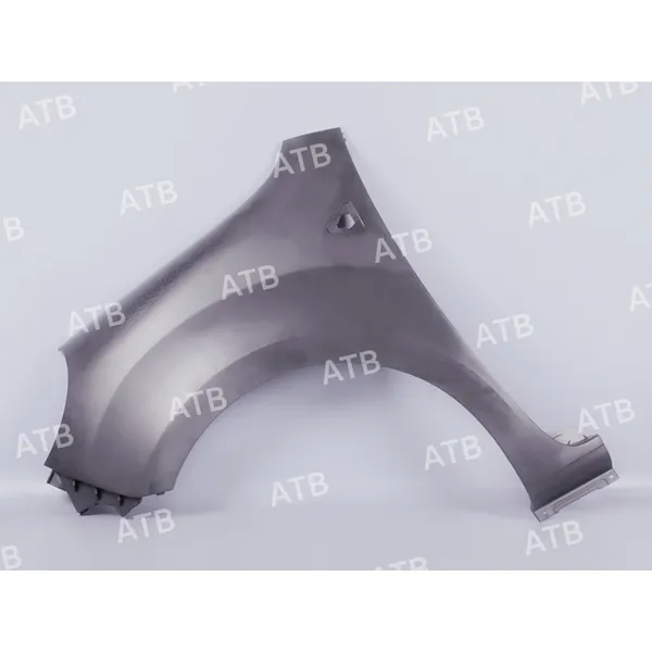 Крыло Renault Kangoo 2 2008-2013 переднее левое под пов. (пластик) SIM ATB 1ARKN2S0319FL