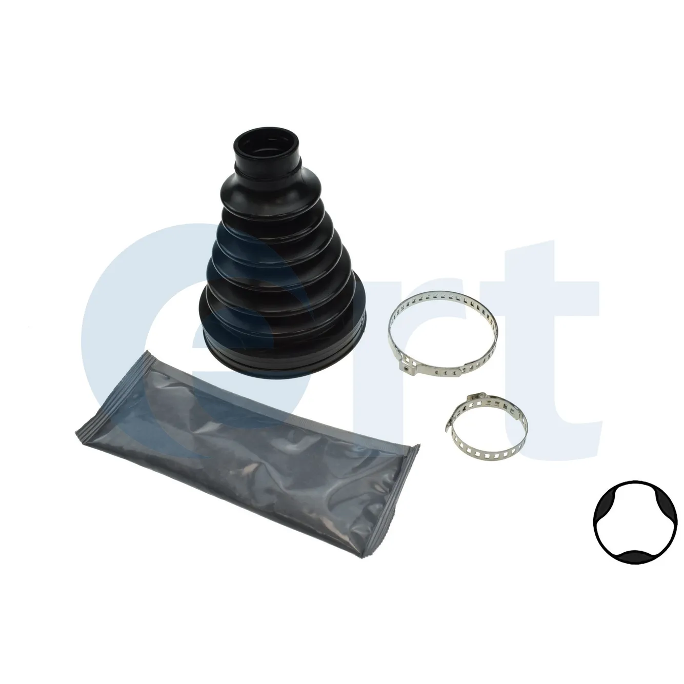 Пыльник ШРУСа к-кт VOLVO V70 III 2.0D ERT 500574T