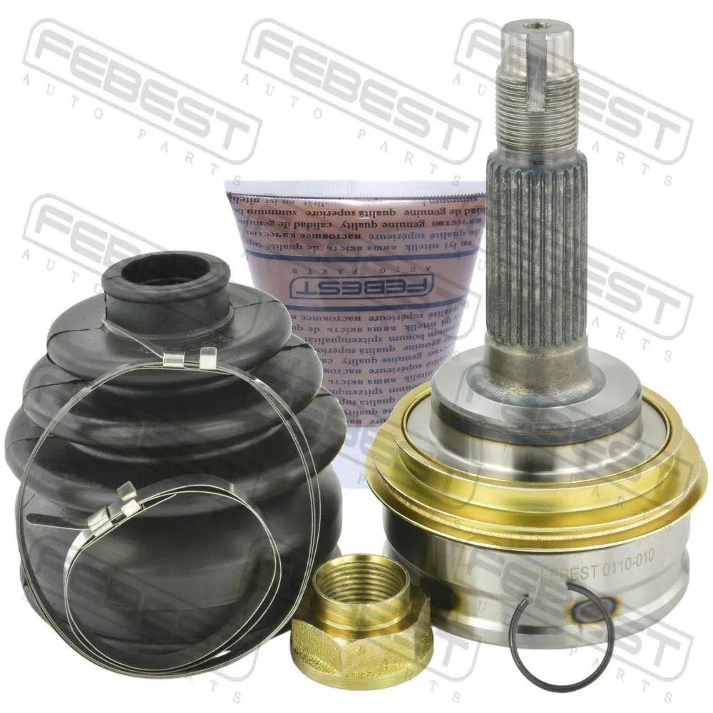 ШРУС наружный 23x56x26 TOYOTA COROLLA AE10#,CE10#,EE10# 1991.06-2002.06 [ FEBEST 0110-010