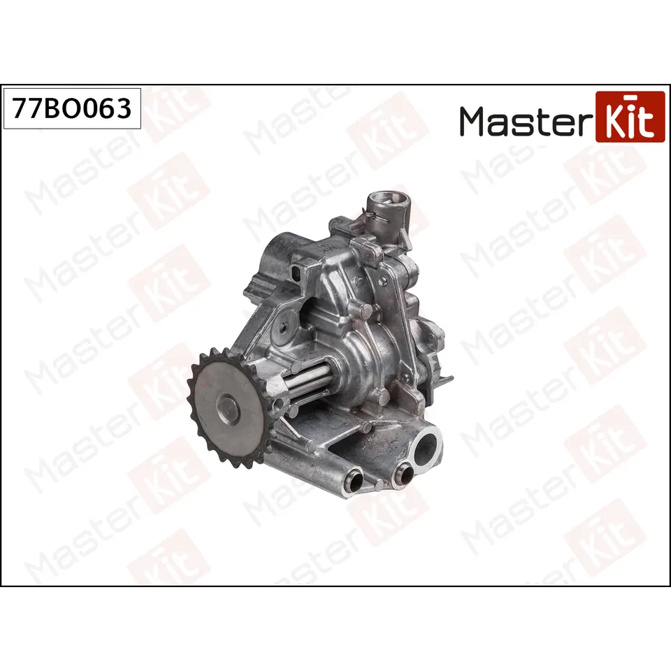 Насос масляный RENAULT Master 10- M9T MASTERKIT 77BO063