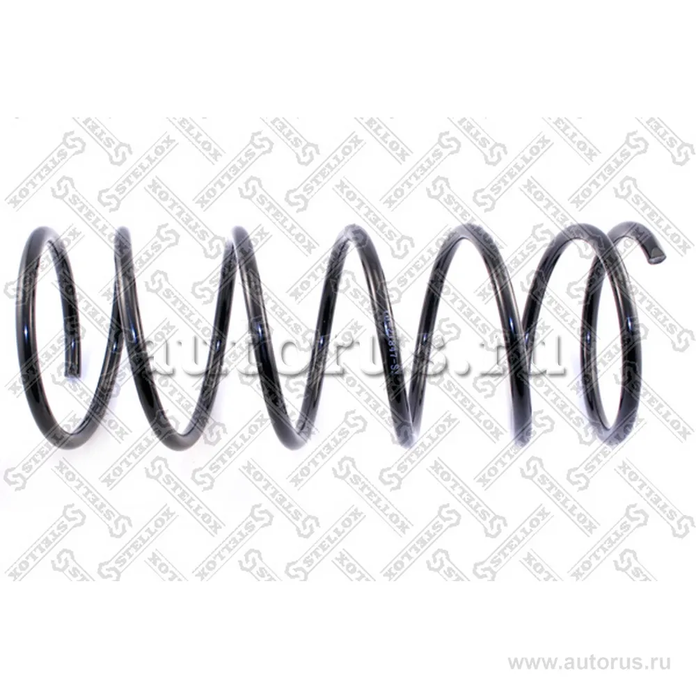 Пружина передняя 40 667 13 Peugeot 405 1.6-1.9D except 4WD 87-95 STELLOX 10-21847-SX