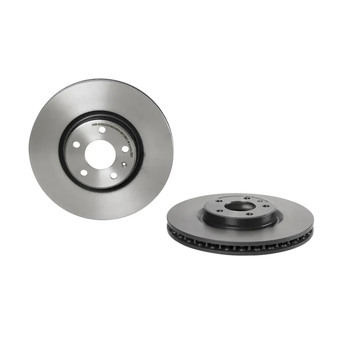 Диск тормозной передний с покрытием VAG AUDI Q5 II 12-17 BREMBO 09.B822.11