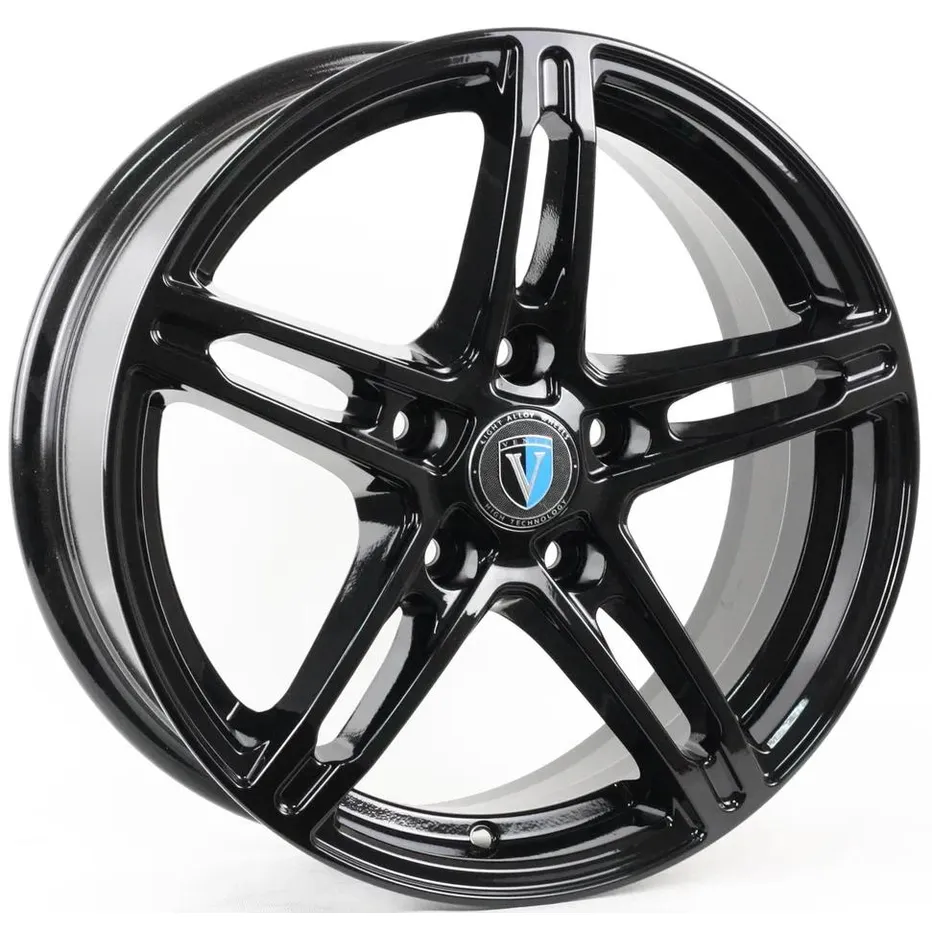 Диск литой R16 6.5J 5x114.3/60.1 ET33 VENTI 1618 BL V1618-6516-601-5x1143-33BL