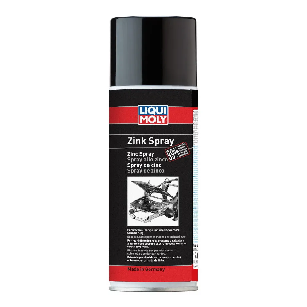 Цинковая грунтовка Zink Spray (0,4л) 1540 / 39013