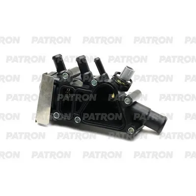 Термостат (82 C) (в корпусе) FORD: Fiesta IV/V/Ka (1.3/1.6) PATRON PE21168