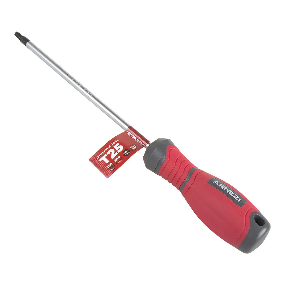Отвертка Master Torx T25x150 ARNEZI R2031025
