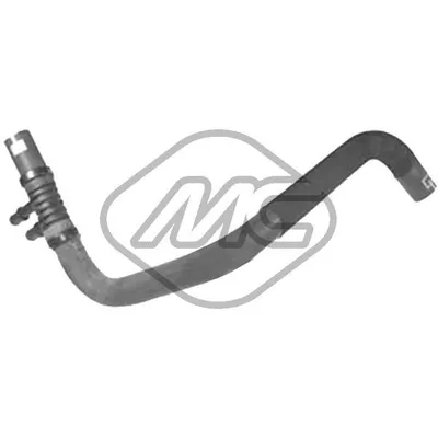 Патрубок REN TRAFIC-II/OPL VIVARO 2.5D Metalcaucho 09245