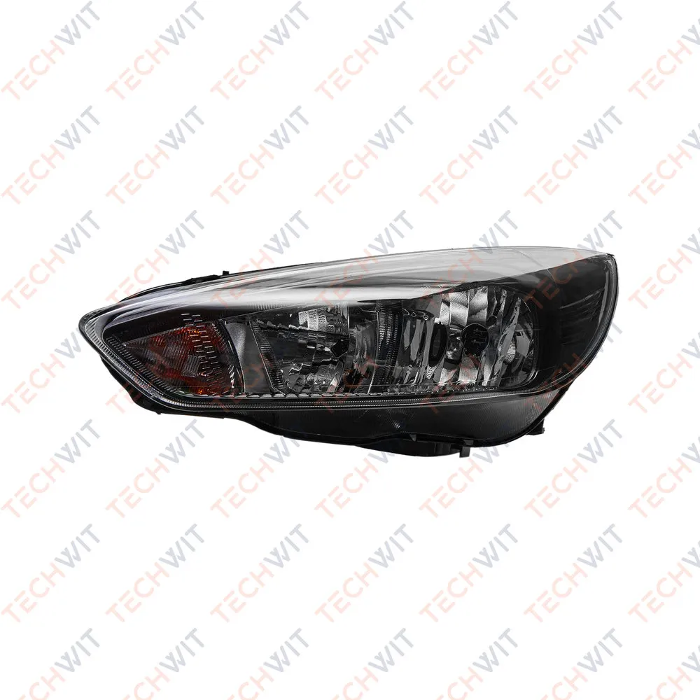 Фара передняя Лев. Ford Focus 2015-2019 TECHWIT HD001FRD017TW