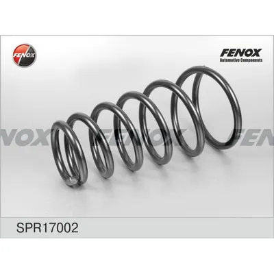 Пружина подвески HYUNDAI TUCSON/KIA SPORTAGE 04-10 2.0, 2.7 ЗАДНЯЯ FENOX SPR17002