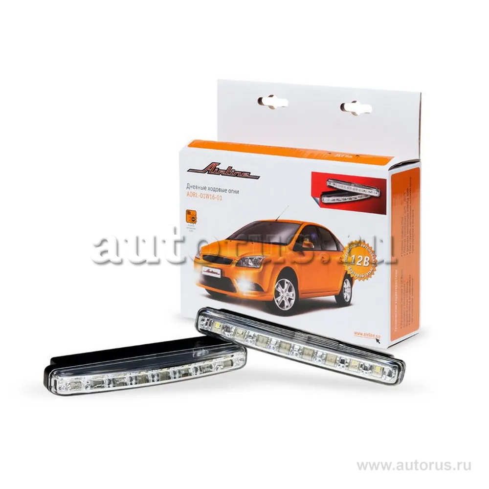 Ходовые огни 0,1Вт*16LED AIRLINE ADRL-01W16-01