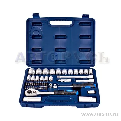 Набор инструмента 1/4&3/8DR 50пр APELAS CS-3050PMQ