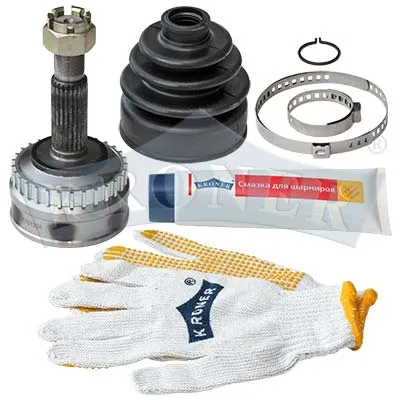 Шрус OPEL Astra (91-), Vectra (88-) (наруж.) с ABS, 22/22 KRONER KRONER K101324
