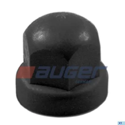 Колпачок (крышка) гайки колеса SW35 (черный) AUGER 53622