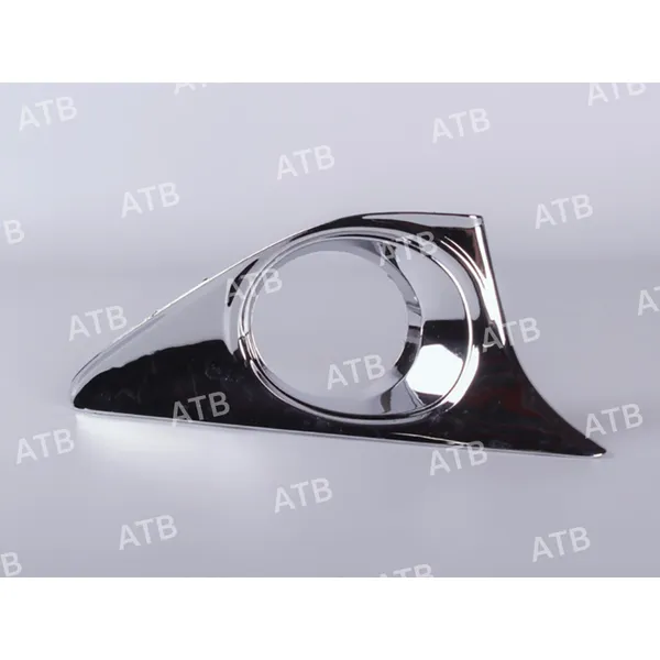 Рамка ПТФ Toyota Camry 50 2011-2014 правая хром ATB 1ATC50K0XR