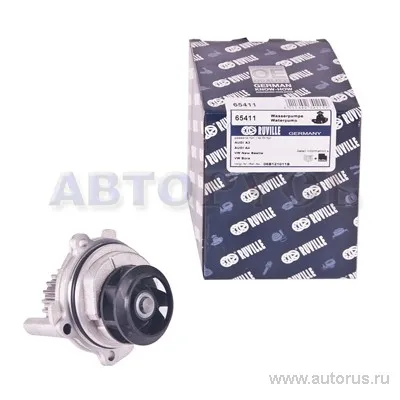 Помпа, водяной насос AD VW AHL/AKL/AEH/BFQ/AVU RUVILLE 65411