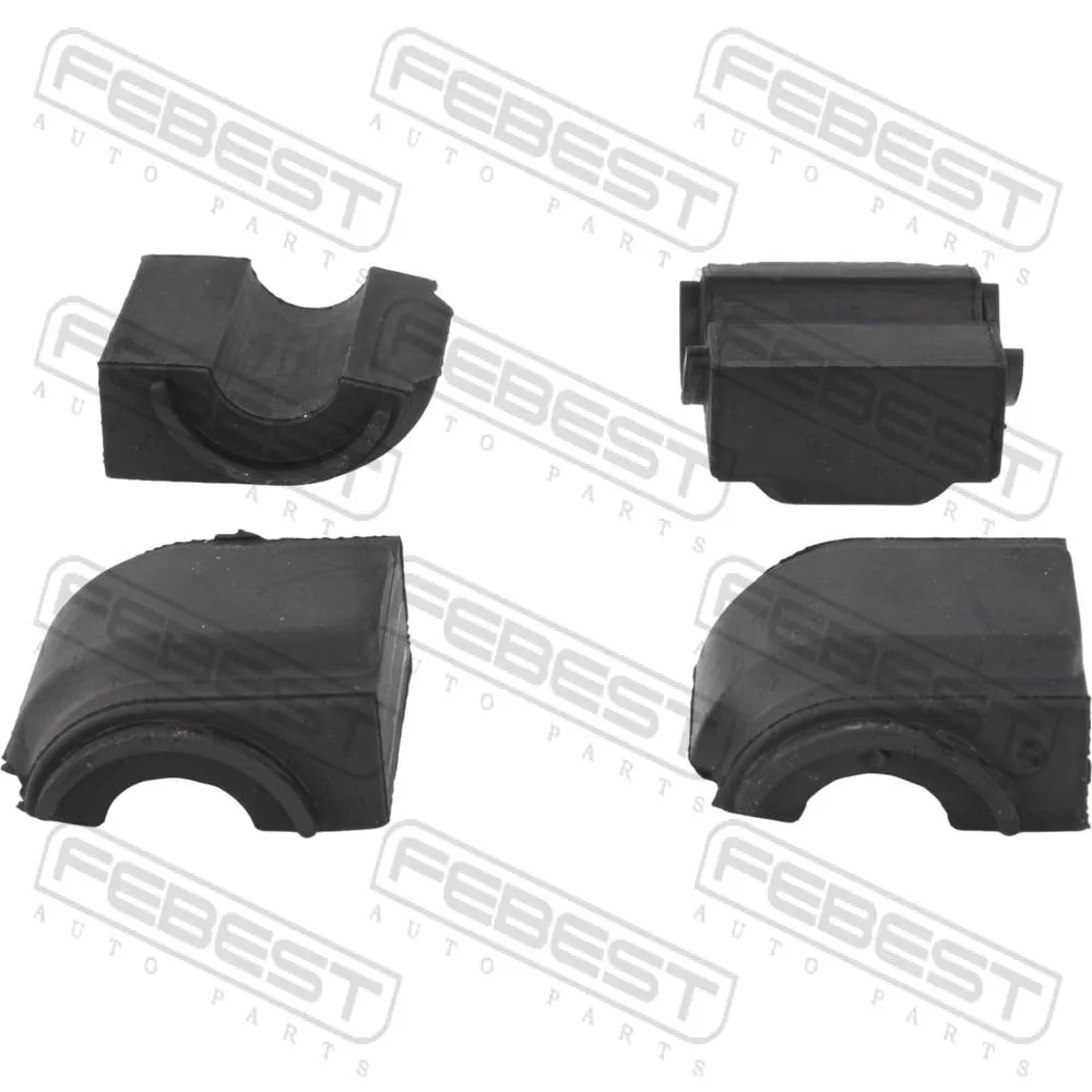 Втулка заднего стабилизатора комплект D17 HONDA CIVIC FC1 2016-2020 [GN] FEBEST HSB-FCR-KIT