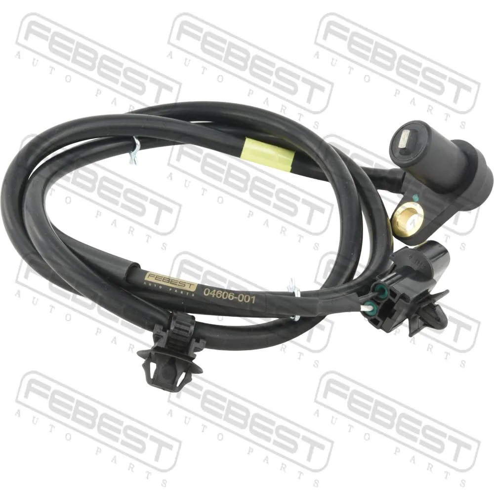 Датчик ABS передний L MITSUBISHI LANCER,LANCER CEDIA CS,CT# 2000.03-2009 FEBEST 04606-001