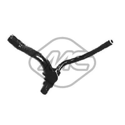 Патрубок REN CLIO 1.9D Metalcaucho 08431