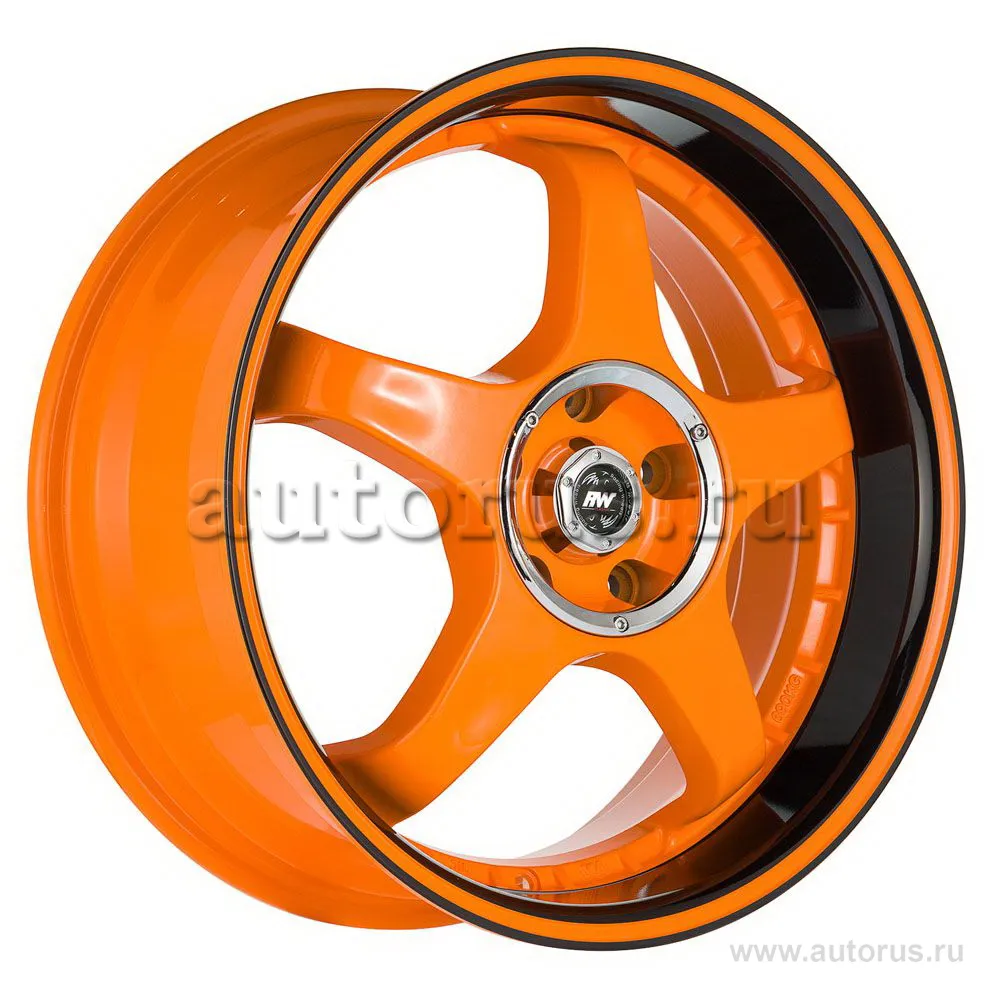 Диск литой R17 7J 4x100/67.1 ET40 RACING WHEELS Classic H-115 OG-OJBK P 86305230437
