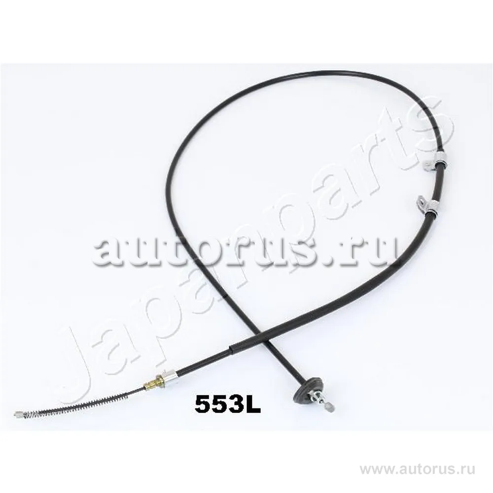 Трос стоян.тормоза лев JAPANPARTS BC-553L