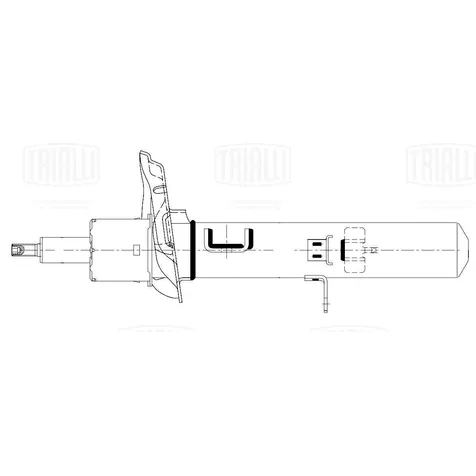 Амортизатор для а/м Geely Tugella (19-) 4WD (стойка) пер. прав. (AG 30301) TRIALLI AG 30301