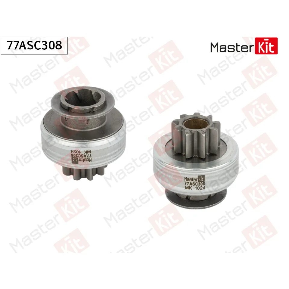 Бендикс стартера DAEWOO/CHEVROLET MASTERKIT 77ASC308