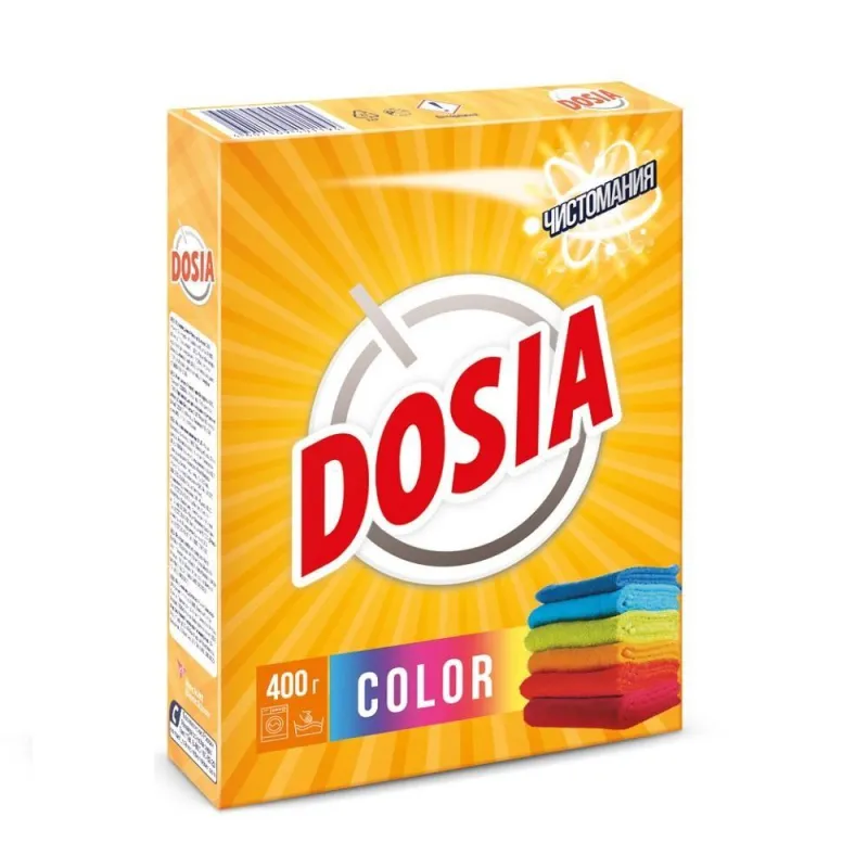 Порошок стиральный DOSIA AUTOMAT COLOR порошок 400гр 1590316