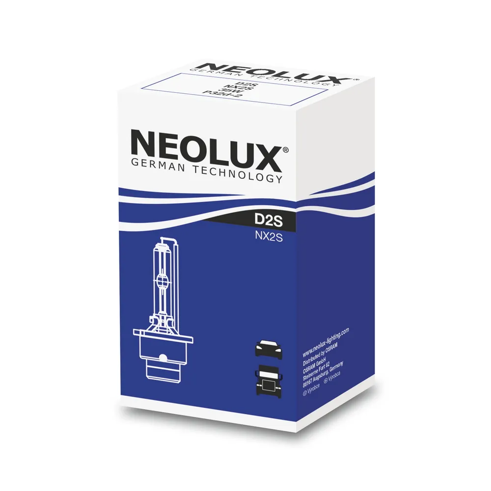 Лампа ксеноновая D2S NEOLUX XENON 1 шт. D2S-NX2S
