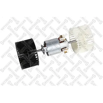 Электродвигатель отопителя в сборе с крыльчаткой 24V MAN F/M90 MB/ STELLOX 88-15005-SX