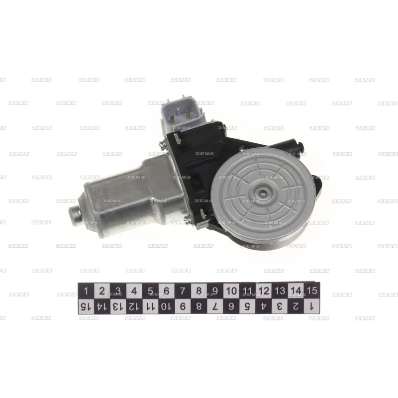 Электромотор стеклоподъемника двери ZEVS MWRL4300