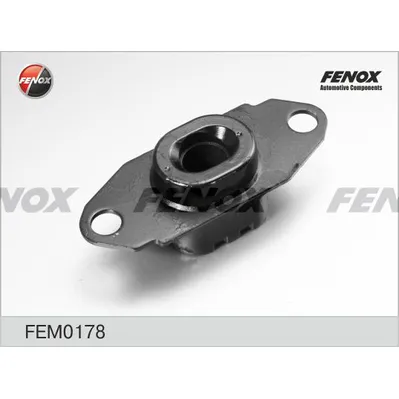 Опора двигателя задняя NISSAN Tiida 07-> FENOX FEM0178