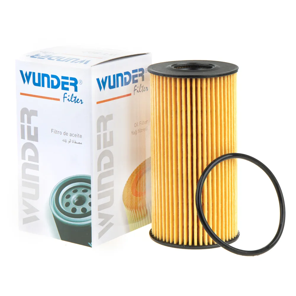 Фильтр масляный NISSAN Qashqai/X-Trail/Primastar/Espace mot.2,0TD WUNDER FILTER WY802