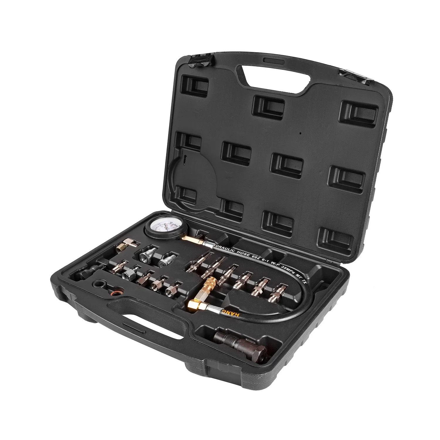 Компрессометр для дизельных грузовиков с 16 адаптерами AVSTEEL AV-925004