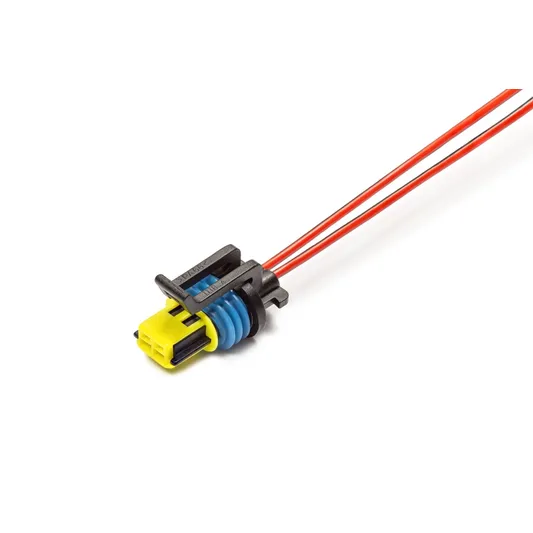 Разъем 15336024 (2pin) 2 контакта датчика охлаждающей жидкости для Lada (ВАЗ).