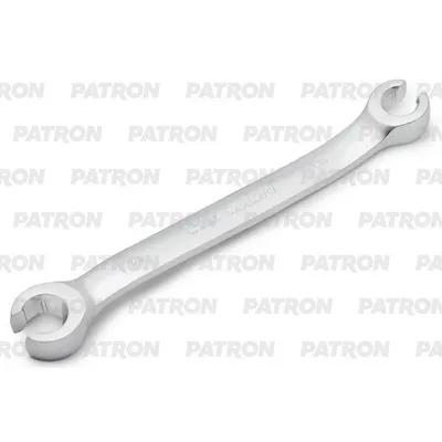 Ключ разрезной 10х11 мм PATRON P-7511011