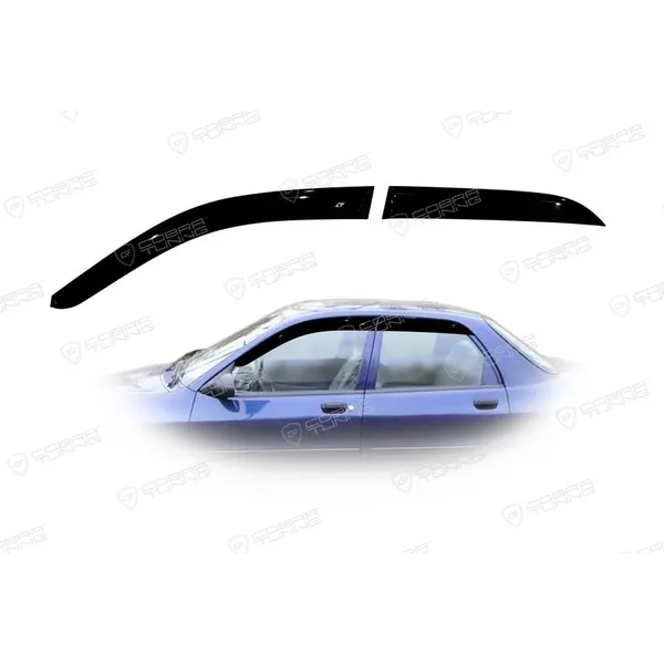 Дефлектора на окна Kia Avella Sd 1997-2000EuroStandard деф.окон Cobra Tuning KE14297