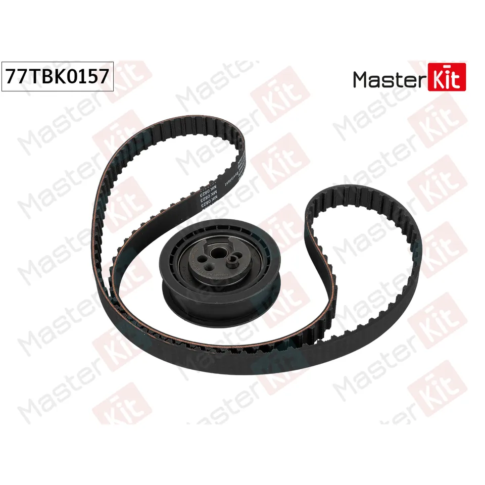 Комплект ремня ГРМ Audi 100 (4A2, C4) 1990 - 1994 MASTERKIT 77TBK0157