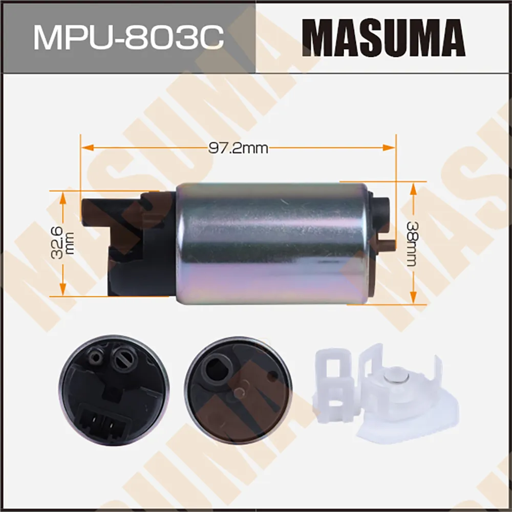 БЕНЗОНАСОС MASUMA, FUGA, M35 / Y50 MASUMA MPU803C