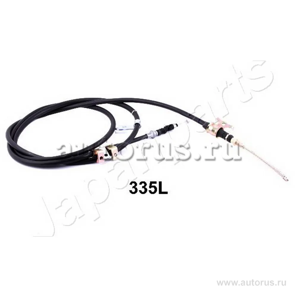 Трос ручного тормоза JAPANPARTS BC335L