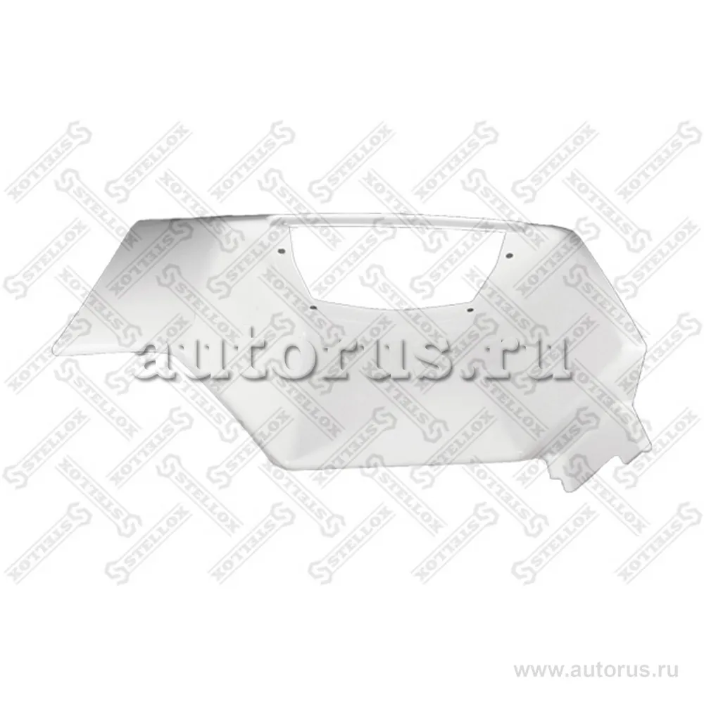 Корпус подножки LH пластиковый кожух MAN TGA XXL Cab STELLOX 87-23026-SX
