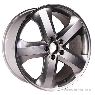 Диск литой R19 8.5J 5x112/66.6 ET56 REPLAY MR102 S S017143